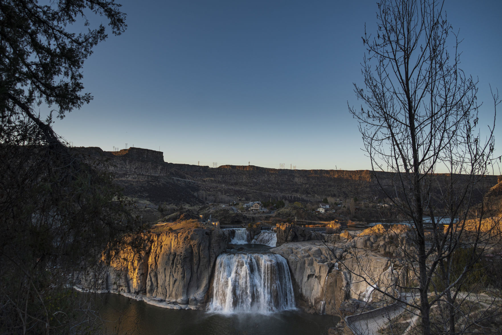 Shoshone Falls, Spring 2021